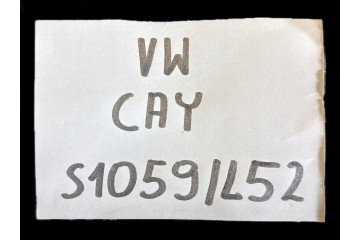 Audi Volkswagen CAY 1 6 diesel silnik kompletny z penym Catalog number of the part CAY