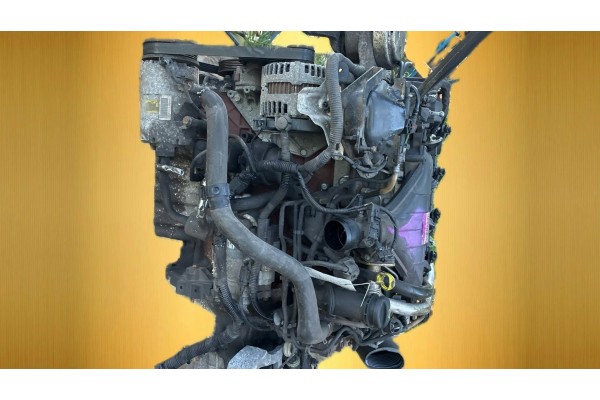 Ford QXWA 2 0 diesel silnik kompletny z penym osprzetem gotowy VIDEO