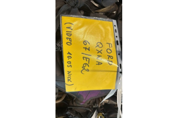 Motor completo Ford QXWA 2.0 diésel con equipo completo listo VIDEO
