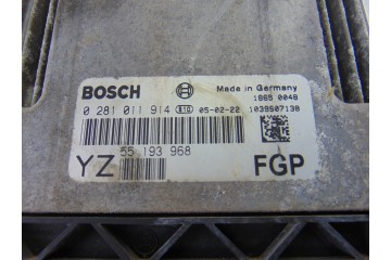 55193968  CENTRALITA MOTOR UCE OPEL VECTRA C BERLINA Comfort 2005 55193968 203322 OPEL - 3