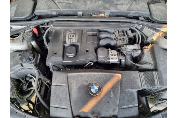 SILNIK BMW N43B20A N43 KOMPLETNY BMW E90 E91 E87 120i 320i 140tys km