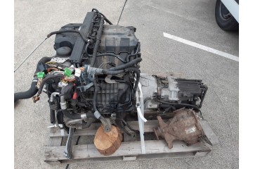 SILNIK BMW N43B20A N43 KOMPLETNY BMW E90 E91 E87 120i 320i 140tys km Part manufacturer BMW OE