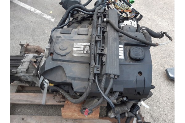 SILNIK BMW N43B20A N43 KOMPLETNY BMW E90 E91 E87 120i 320i 140tys km Engine type petrol