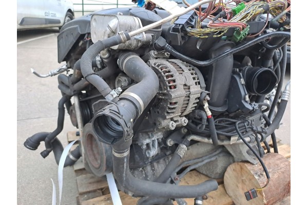SILNIK BMW N53B30A N53 KOMPLETNY BMW E90 E91 325i 330i 525i 530i 3 0 N53B30 Version European