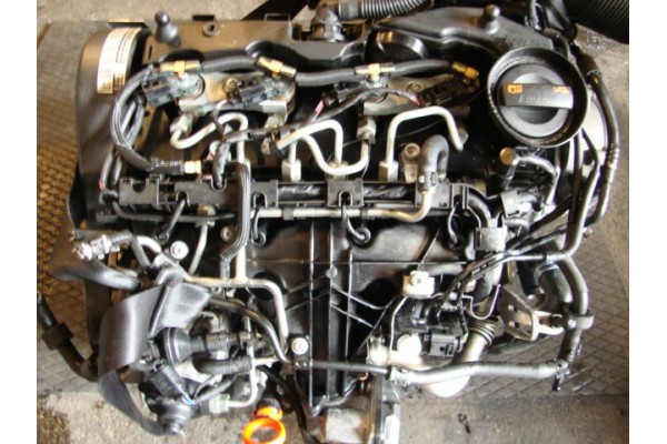 Engine Vw Passat B7 CC Tiguan 2 0 TDI CFF CFFB 2012r Packaging status replacement
