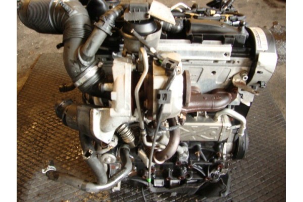 Engine Vw Passat B7 CC Tiguan 2 0 TDI CFF CFFB 2012r Part manufacturer Volkswagen OE