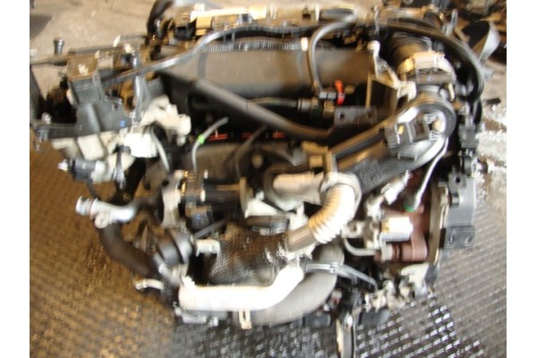 Engine Ford Focus MK3 C Max Mk2 1 6 TDCI T1DB 2013r set Packaging status replacement
