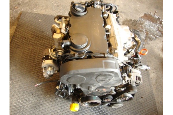 Engine Audi A4 B7 A6 C6 2 0 TDI BRE 08r Packaging status replacement