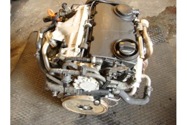 Engine Audi A4 B7 A6 C6 2 0 TDI BRE 08r Catalog number of the part BRE