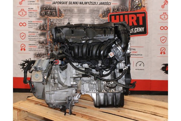 PETROL ENGINE PEUGEOT 308 1 6 16V 5F01 Quality of parts according to GVO O original with manufacturer s logo OE