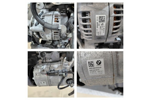 Motor B38 B38A15A 1.5 140CV 5A07713 Kilometraje 35KM BMW F40 F44 X1 X2
