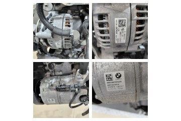 Motor B38 B38A15A 1.5 140CV 5A07713 Kilometraje 35KM BMW F40 F44 X1 X2