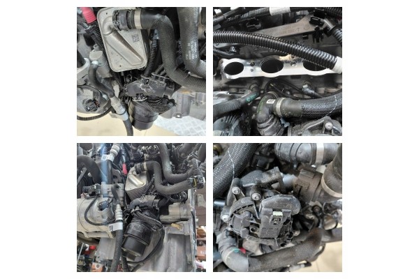 Motor B38 B38A15A 1.5 140CV 5A07713 Kilometraje 35KM BMW F40 F44 X1 X2