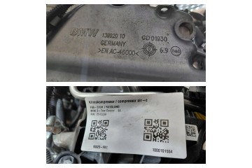 Motor B38 B38A15A 1.5 140CV 5A07713 Kilometraje 35KM BMW F40 F44 X1 X2