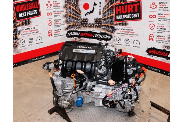 PETROL ENGINE HONDA INSIGHT 1 3 HYBRID IMA LDA
