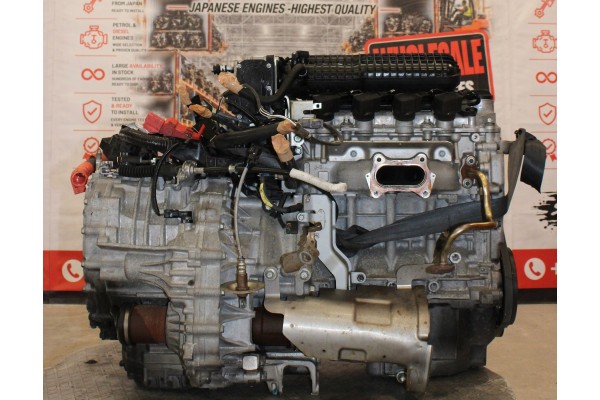 PETROL ENGINE HONDA INSIGHT 1 3 HYBRID IMA LDA Quality of parts according to GVO O original with manufacturer s logo OE