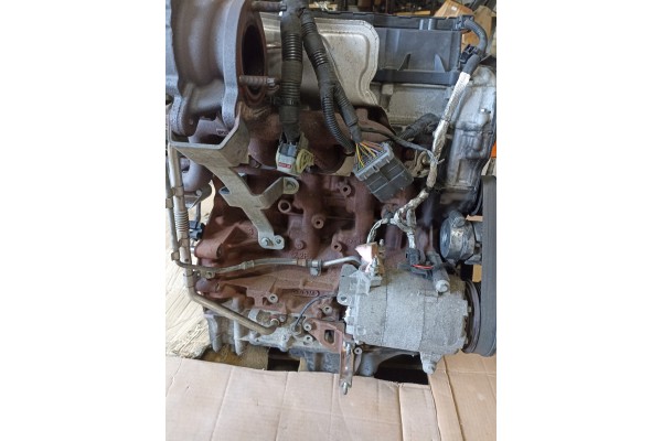 ENGINE COMPLETE FORD TRANSIT CUSTOM 16R 2 2 TDCI Catalog number of the part FWD 05 K4TEA FORD TRANSIT CUSTOM