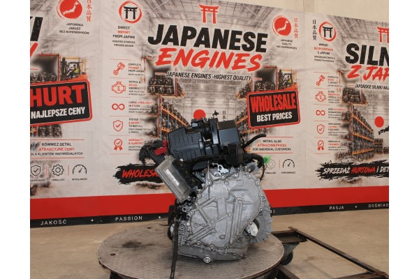 PETROL ENGINE HONDA INSIGHT 1 5L 2013r LEA TRANSMISSION AUTOMATIC SBLA ECU Part manufacturer Honda OE