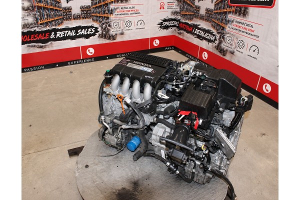 PETROL ENGINE HONDA INSIGHT 1 5L 2013r LEA TRANSMISSION AUTOMATIC SBLA ECU Quality of parts according to GVO O original with man