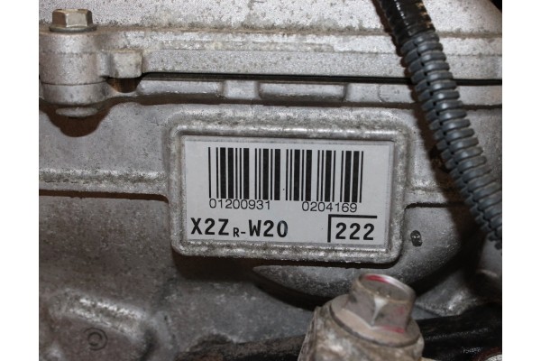 PETROL ENGINE TOYOTA PRIUS III 1 8 X2ZR W20 BOX AUTOMATIC P410 ECU Engine type petrol