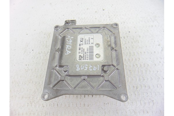 12992406  CENTRALITA MOTOR UCE OPEL ASTRA H TWIN TOP Enjoy 2006 12992406 197508 OPEL - 2