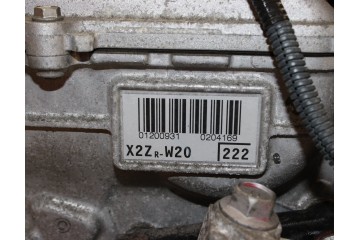 PETROL ENGINE TOYOTA PRIUS III 1 8 X2ZR W20 ECU ENGINE CONTROLLER Engine type petrol