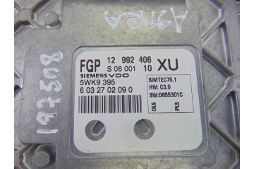 12992406  CENTRALITA MOTOR UCE OPEL ASTRA H TWIN TOP Enjoy 2006 12992406 197508 OPEL - 3