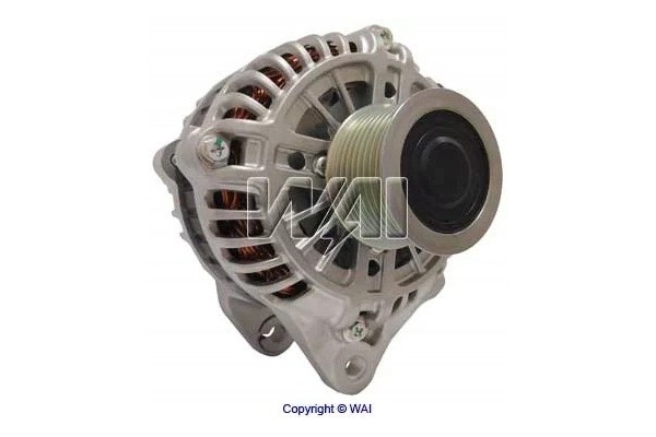 ALTERNATOR 12V 100A WITH WHEEL AFP 8PK 11836N WAI Catalog number of the part 11836N