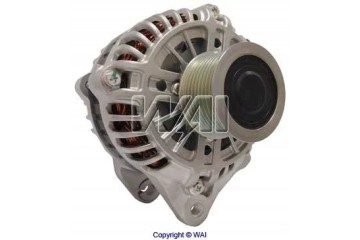 ALTERNATOR 12V 100A WITH WHEEL AFP 8PK 11836N WAI Catalog number of the part 11836N