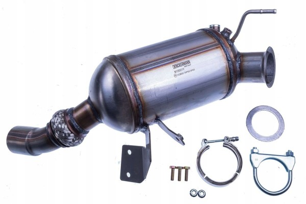 STEEL PARTICLE FILTER DPF STD N100019