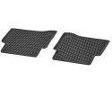 ORIGINAL RUBBER MATS BLACK MERCEDES CLASS S W223 REAR LONG