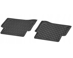 ORIGINAL RUBBER MATS BLACK MERCEDES CLASS S W223 REAR LONG