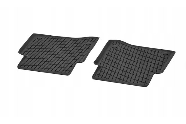 ORIGINAL RUBBER MATS BLACK MERCEDES CLASS S W223 REAR LONG Customs tariff code 40169957