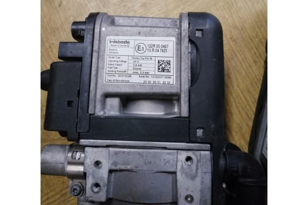 Webasto Thermo Top Pro 38 Iveco Car type undefined trucks cargo vans