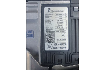 Heating 4478303001 Webasto Eberspaecher Hydronic S3 D5A Mercedes W447 Part manufacturer Webasto
