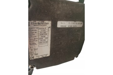 Calefactor estacionario Webasto Eberspaecher 10 Iveco Stralis OE 25219