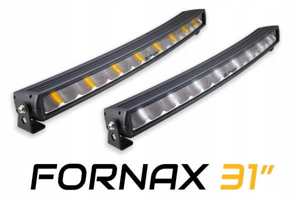 SKYLED FORNAX 31 813 CURVED 240W WHITE ORANGE LIGHT R7 R10 R112