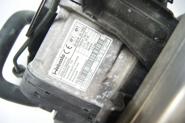 GD SHARAN 7N0 TSI WEBASTO 7N0815065AC Version European