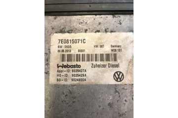 Calefactor Estacionario Webasto T5 Lift California 7E0815071C