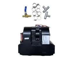 KIT DE CALEFACCIÓN TENERE - CALENTADOR DE AGUA 4,3KW 12V CON VÁLVULA