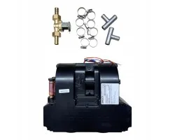 Juego de Ventilación Giratoria TENERE - Calentador de Agua 4,3 kW 12V con Válvula Solenoide