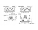 Water heater Tenere Performa 3D 12V 6 65kW Catalog number of the part 01606362