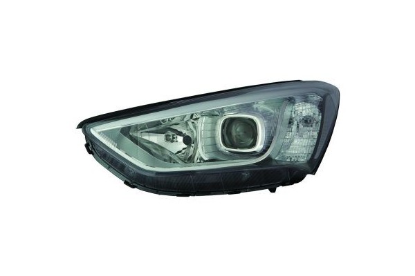 HEADLIGHT Abakus 221 1167R LD EM Headlamp