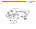 BLOWER FAN BEHR 13124703 1845092 15 Quality of parts according to GVO Q original with factory logo OEM OES