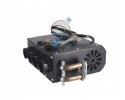 Kit Calentador de Agua Negro D4 4,3 kW 12V con Electroválvula y Bomba 
