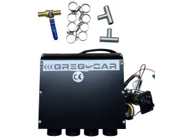 Kit Calentador de Agua BLACK D4 4,3 kW 12V con Válvula