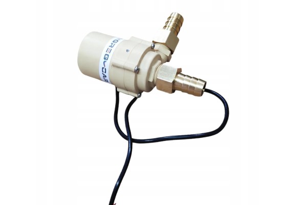 Juego de Calentador de Agua Gris D4 4,3 kW 12V con Válvula Solenoide y