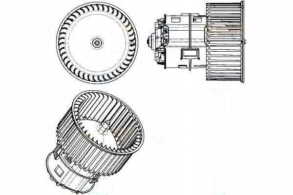 BLOWER FAN BEHR Part manufacturer Behr Hella Service
