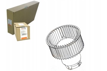 BLOWER FAN BEHR
