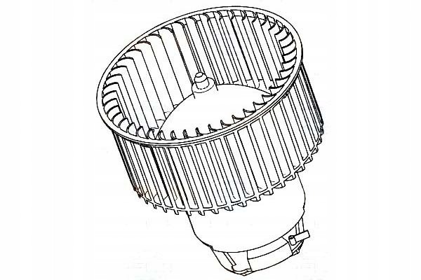 BLOWER FAN BEHR Part manufacturer Behr Hella Service